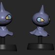 shuppet-10.jpg Pokemon -  Shuppet and Banette with 2 poses