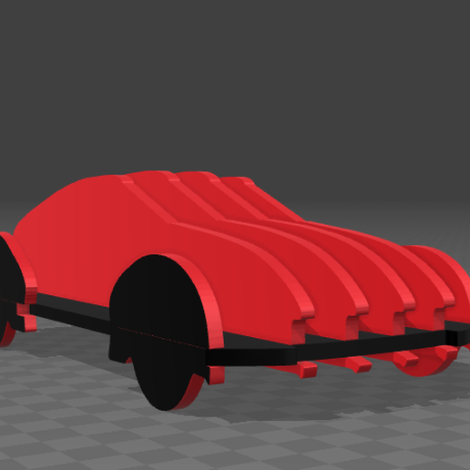 car.png Download free STL file Puzzle car • Object to 3D print, tyh