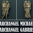 0.jpg Archangel Gabriel and Archangel Michael