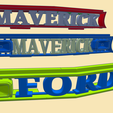 1972-Ford-Maverick.png 72 Ford Maverick – Individuelle Kühlergrills, Band 9: Zusatzteile