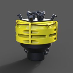 Free 3D file Fishing Marker Buoy Holder 🎣・3D printable design to  download・Cults