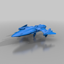 Drazi_Stormfalcon_1.png STL-Datei Drazi Stormfalcon kostenlos・Design zum 3D-Drucken zum herunterladen