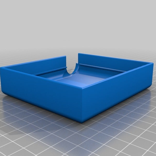soap dish - 3D model önizlemesi
