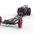 4.jpg Diecast Dragster à moteur avant avec V8 turbo Échelle 1:25