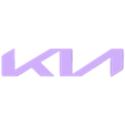 New_KIA_logo.stl NEW KIA LOGO | 3D Printable STL
