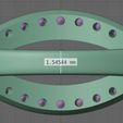 3.jpg Ring with diamonds Free 3D print model