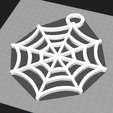 spider-web-wall-hang-keychain.png Spider Web Wall Hang / Keychain