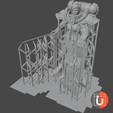Crusader1_Supported_fine.png STL-Datei Kreuzritter-Kampfschwestern kostenlos・3D-Druck-Idee zum Herunterladen