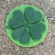 IMG_20170627_230958.jpg Four Leaf Clover - Keychain