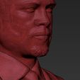 1.jpg Brad Pitt figurine ready for full color 3D printing