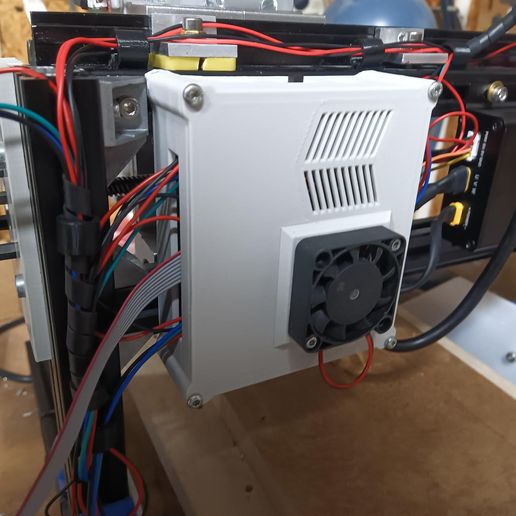 AC CNC Board Enclosure - 3 axis
