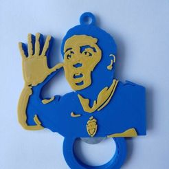 WhatsApp-Image-2022-11-22-at-06.50.24.jpeg STL file Roman Riquelme beer plunger.・Template to download and 3D print