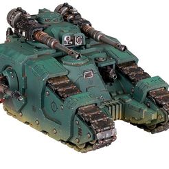 c6fb85c1-861a-43bc-8e07-42311fc590a0.jpg S.P.R.U.E. Sicaran Battle tank WH40K (re)scaled by (Walkyrie222)