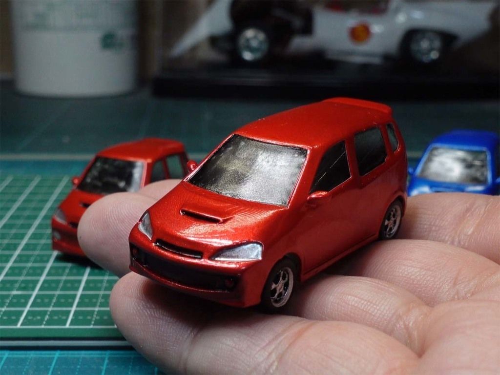 Download free STL file DAIHATSU yrv • 3D print model ・ Cults