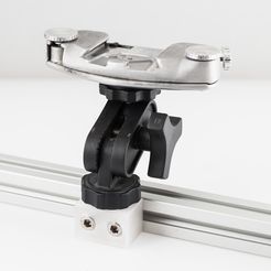 IMGP0560.jpg STL-Datei Camera Mount kostenlos・Design für 3D-Drucker zum herunterladen