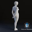 p20005.jpg Halo Cortana Figurine - Pose 2 - 3D Print Files