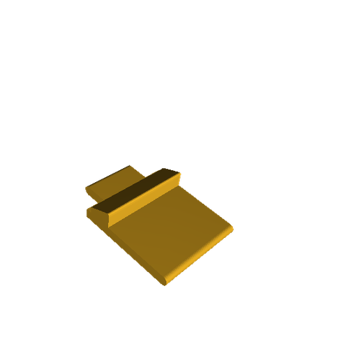 Dewalt battery to Einhell machine adapter 3D model