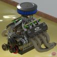 EFI_Ford-FR9-Nascar_1.jpg FORD FR9 EFI V8 NASCAR 358ci - ENGINE