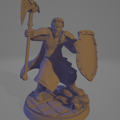 Figher-shield.png Lost Mines Starter Player Minis Set