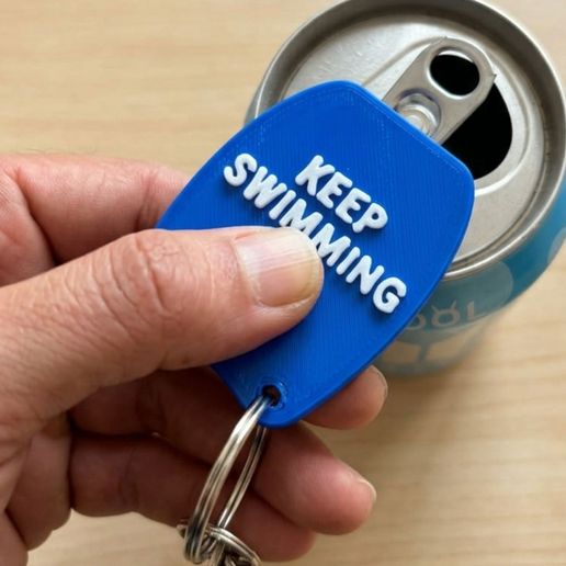 🥫 Swim BTS Soda can opener・ STL File for 3D printing・Cults