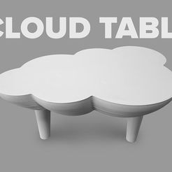 cloud-table-thumb.jpg Download free STL file Cloud Table • 3D printer template, re3D