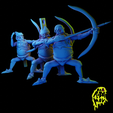 Archers.png Foot soldiers with bows - The Third Arm of the Sun
