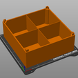 Stackable_box_with_compartments.png Stackable miniature storage for Square Bases