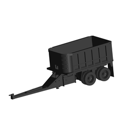 1.png 3D file Car trailer・3D printable model to download