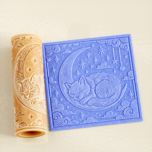 5.png Cat Texture Roller