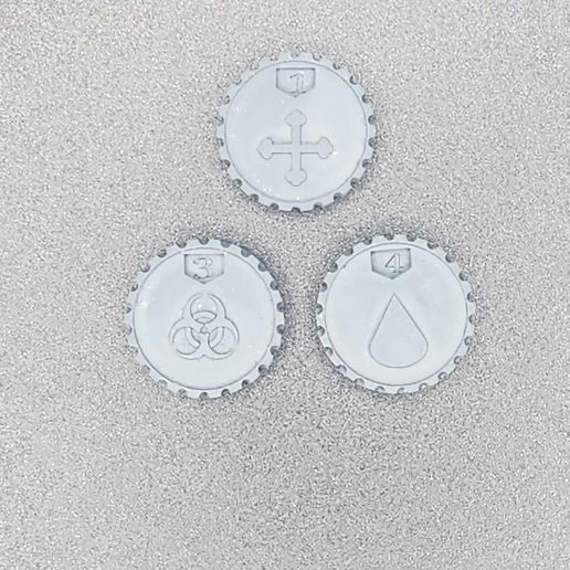 Trench Tracker Dials 3D model