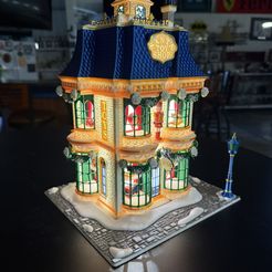 Magasin de jouets du Père Noël