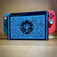 IMG_1663.jpg The Legend of Zelda Sheikah Classic Nintendo Switch Dock