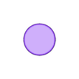 nuppsi_unten_V2.stl solar radiation shield, modular Stevenson Screen; TX 22 Technoline weather box