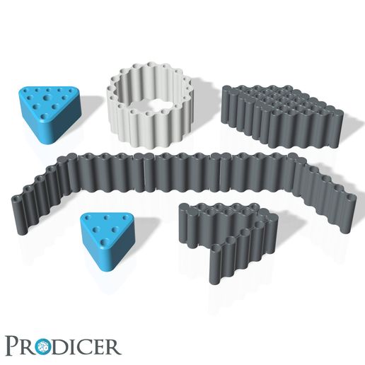 foldableBrushHolder_3.jpg Ensemble de porte-brosses pliable - solutions de bureau flexibles