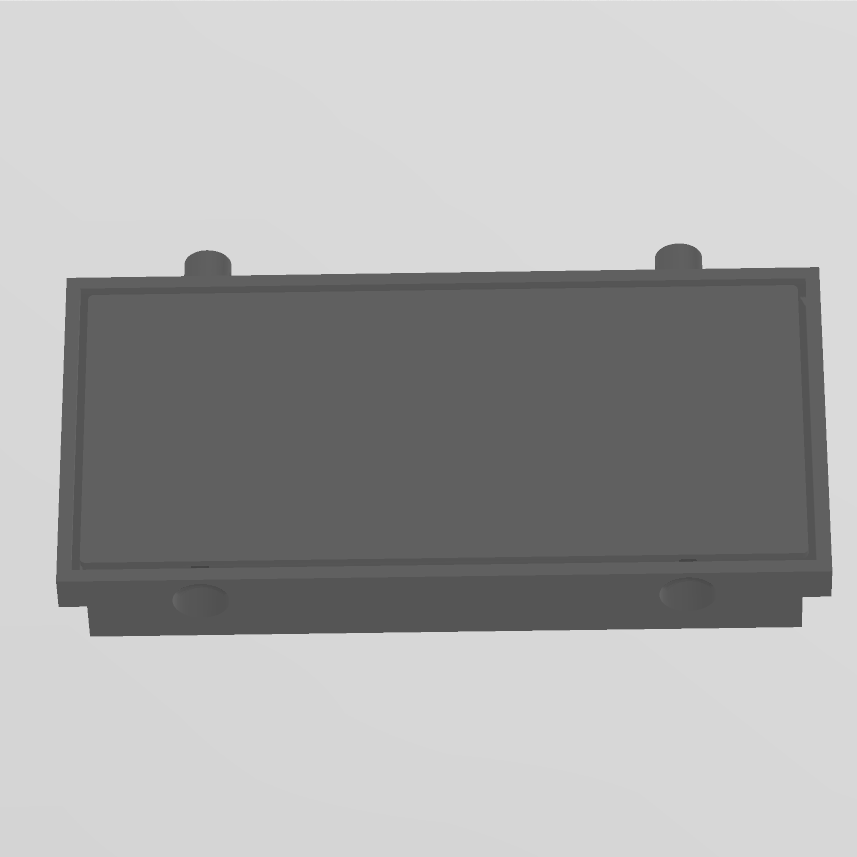 Screenshot-2022-01-03-15.19.09.png Download STL file CONCRETE LEVEL CROSSING PANELS 7MM SCALE O GAUGE MODEL RAILWAY • Design to 3D print, squawk