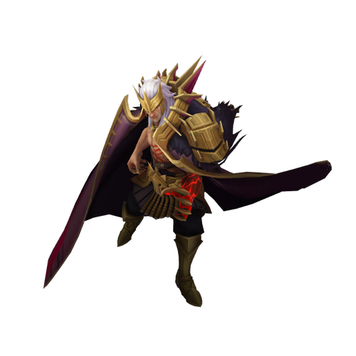 STL file Chosen of the Wolf Swain 12 Variant Print Pack (League of Legends) 🐺 ・3D print model