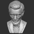18.jpg Abraham Lincoln bust 3D printing ready stl obj formats