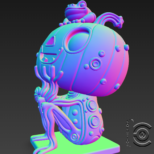 SNAG-0103.png Pumpkin Spirit with Frog Buddy