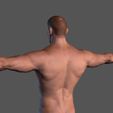 2.jpg Animated Naked Man-Rigged 3d game character Low-poly 3D model