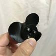 IMG_1791.JPG Modular boat propeller designed for 3D printing 80mm diameter