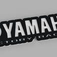 1.png Yamaha Factory Racing Team Logo Picture Wall