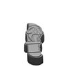336634460_932146007992617_4168872152422526386_n.jpg Ghost Face Knife STL FILE FOR 3D PRINTING - LASER CNC ROUTER - 3D PRINTABLE MODEL STL MODEL STL DOWNLOAD BATH BOMB/SOAP