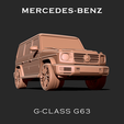 11.png Mercedes Benz G-Class G63 3d print model