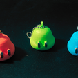 2.png SLIME STARDEW VALLEY KEYCHAIN