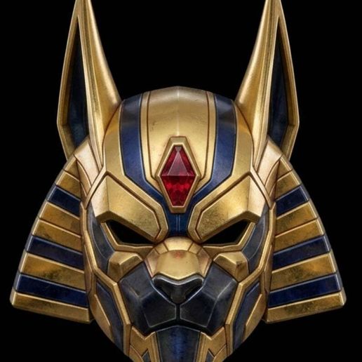 Black Panther Pharoah Concept