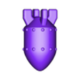 Small_Bomb.stl Fichier STL gratuit LIMACE MÉTALLIQUE - NOP-03 SARUBIE・Plan imprimable en 3D à télécharger, FreeBug