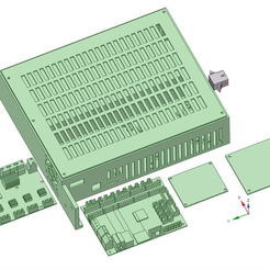 Combination_External_case_for_Ender_3_-_Creality_1_1_4_or_SKR_1_3_with_lid.png Ender 3 / Ender 3 Pro - Creality 1.1.4 or SKR 1.3 or MKS Gen L External Enclosure