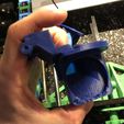 EB7B1D6A-FF9F-44BB-8F4F-3076449D2083.jpeg 40 mm fan holder to duct fan for A8 i3 bowden or direct drive