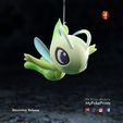 celebi-pose-3-colo1-copy.jpg Archivo 3D Celebi 3 poses - presupported・Plan para descargar y imprimir en 3D