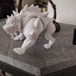 RÉVÉLATIONS DES MAÎTRES DE L'UNIVERS - BATAILLE DE L'HOMME-BÊTE